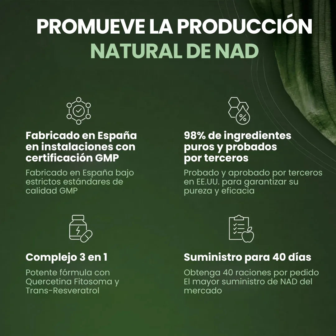 Reus Esencia de Juventud NAD+